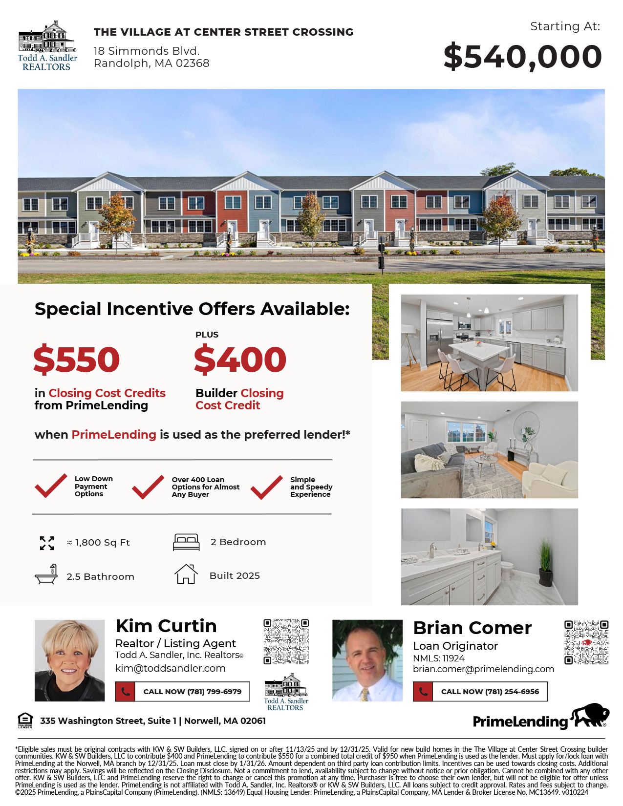 TVACSC Townhome Flyer